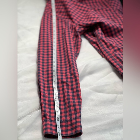 Coast Red & Blue "The Marlin Buttondown" Button Down Shirt Size MEDIUM Cotton - Picture 7 of 8